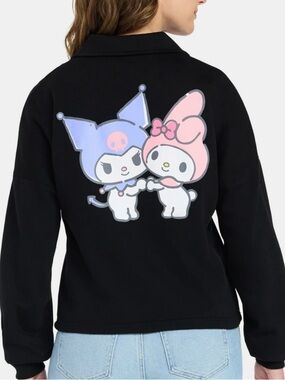 Kuromi & My melody Graphic sweatshirt